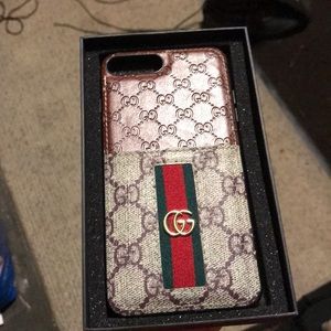 Gucci phone case for 6/7/8 plus